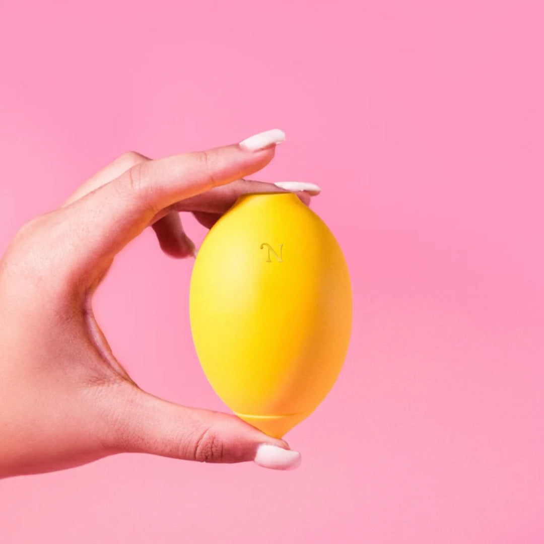 Lemon sucker vibrator texture